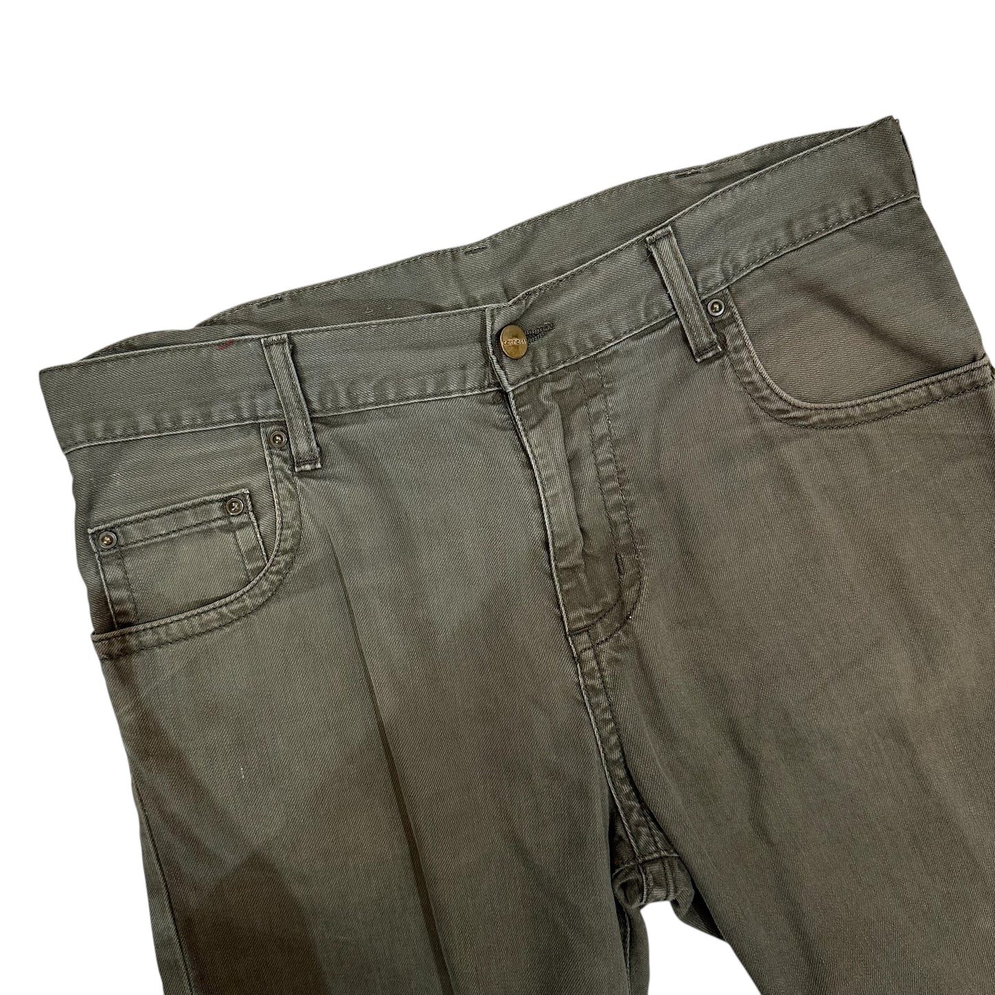 Carhartt Khaki Jean Bermuda