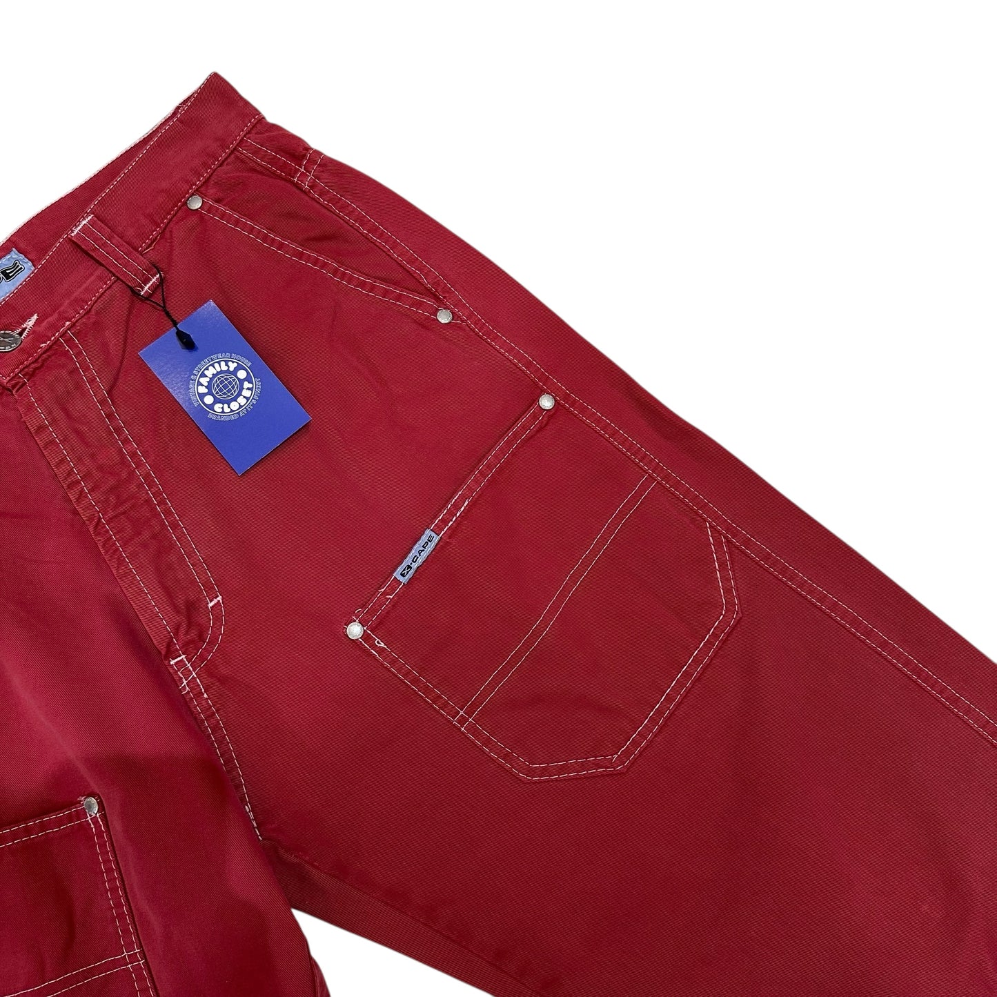X-Cape Baggy Red Jorts