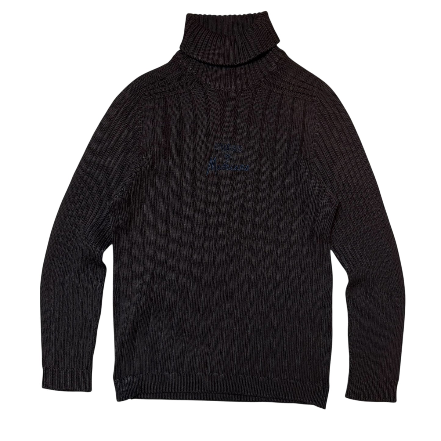 Guess by Marciano Brown Turtleneck Knit