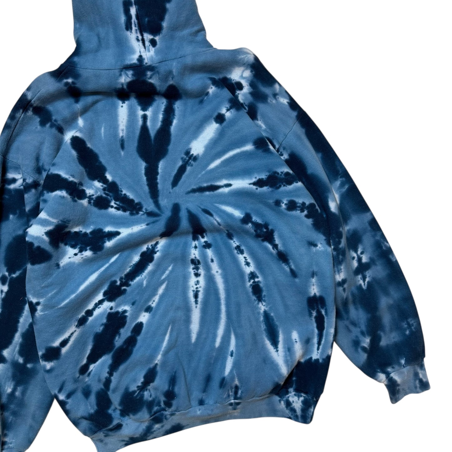 Retro TieDie Baggy Hoodie