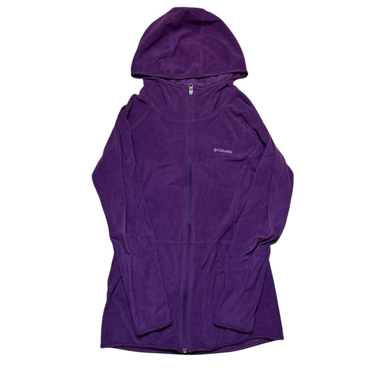 Columbia Purple Fleece