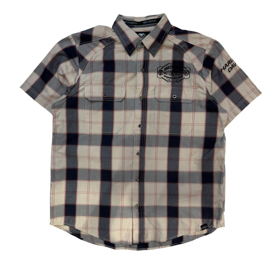 Harley Davidson Plaid Shirt