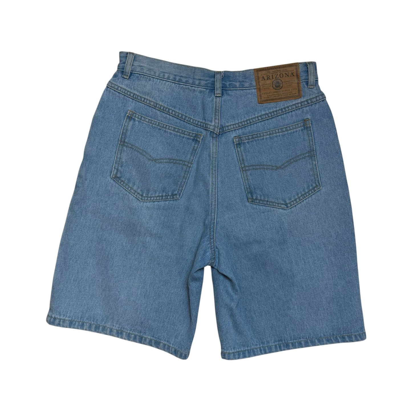Vintage Arizona Blue Washed Jean Shorts