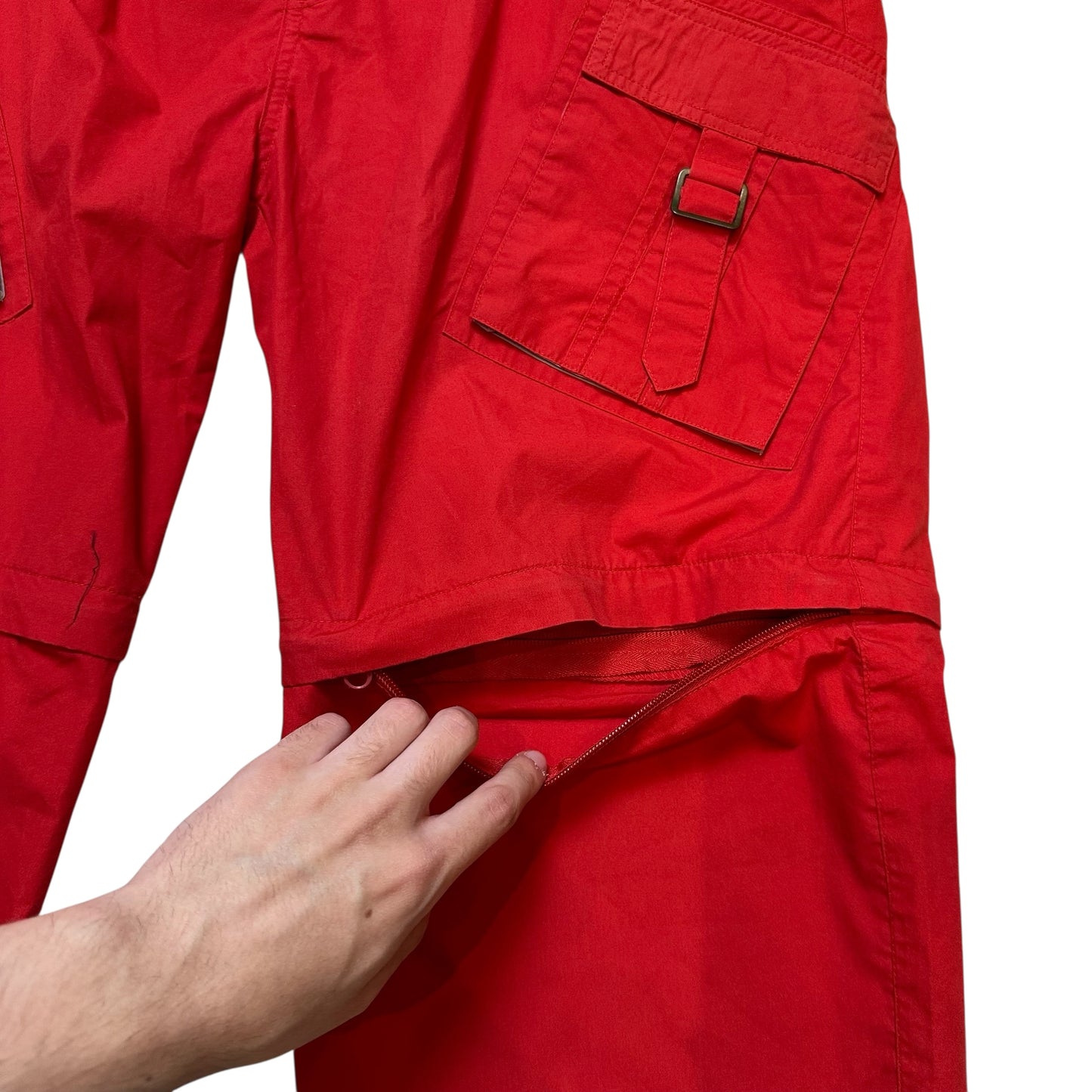 Vintage Times Cargo 2IN1 Parachute 3/4 Pants/Shorts