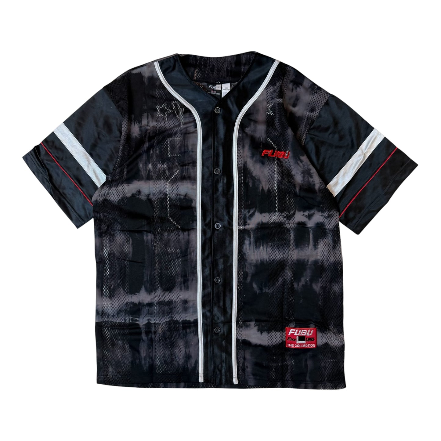 Vintage Dead Stock FUBU Button Up Jersey