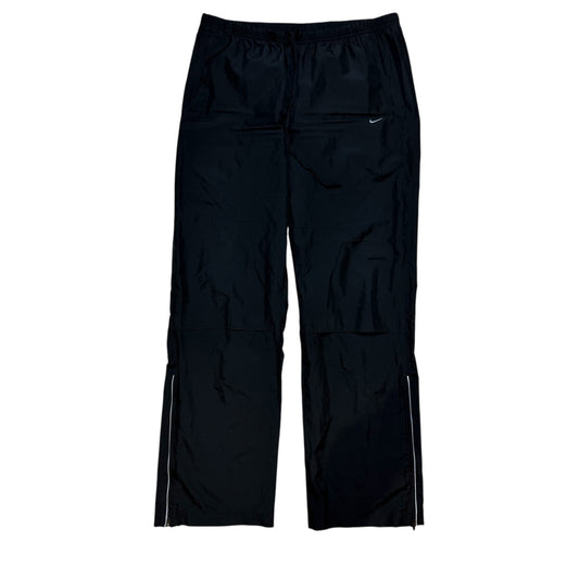 Vintage Nike Black Baggy Track Pants
