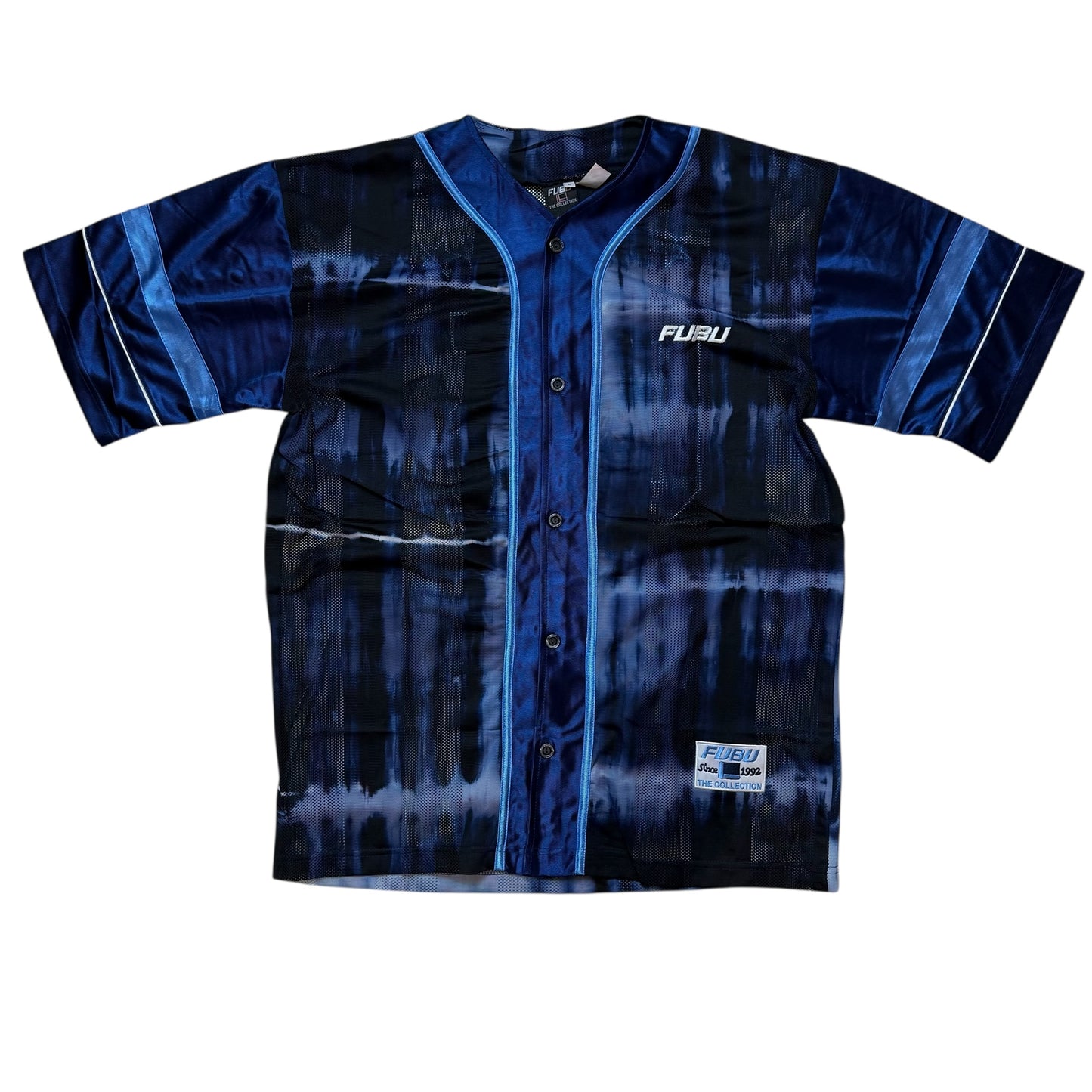 Vintage Dead Stock FUBU Button Up Jersey