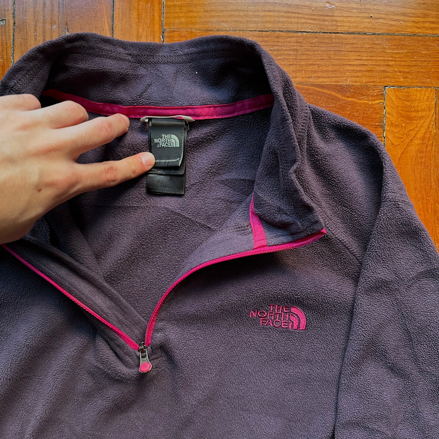 The North Face Women’s Quarter Zip Fleece