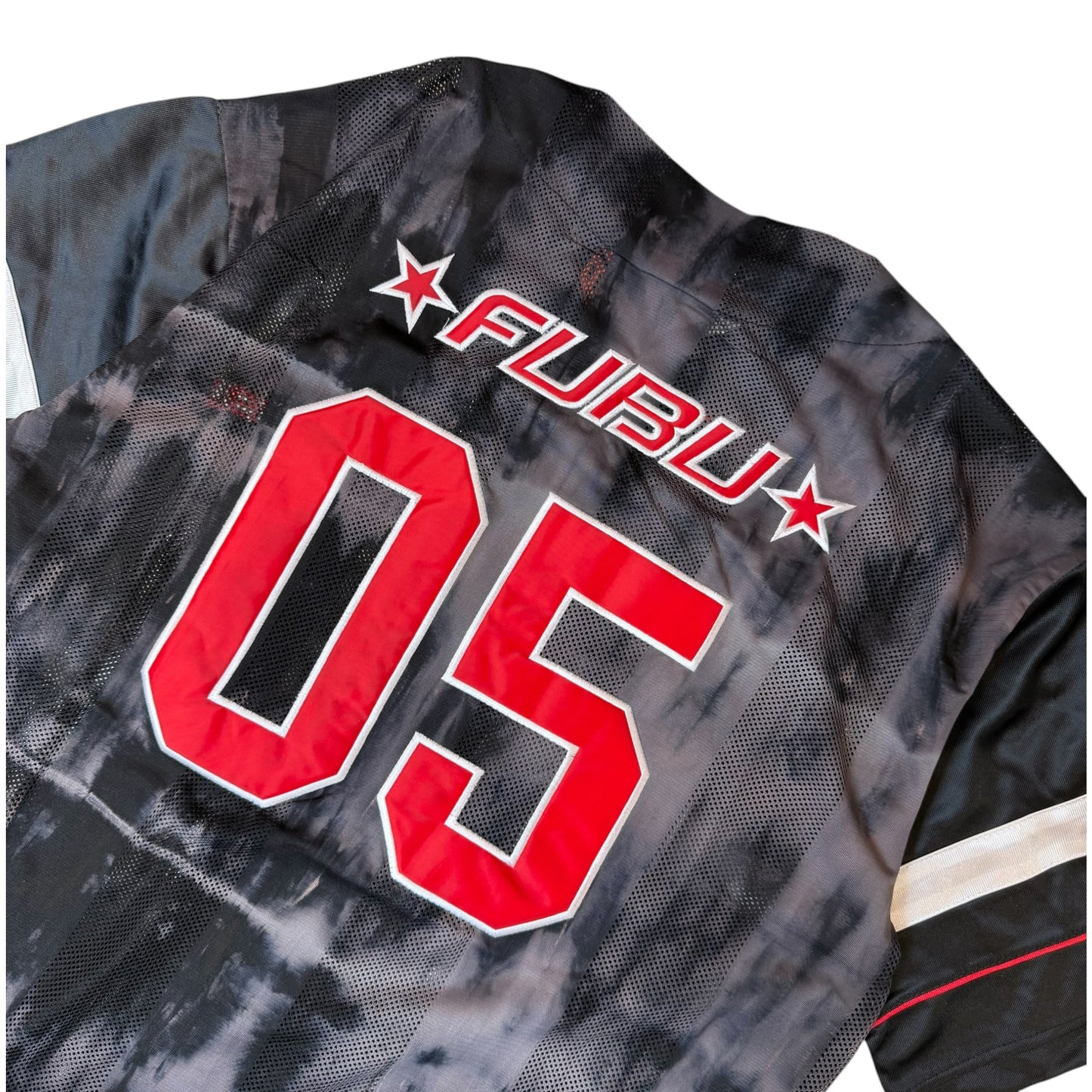 Vintage Dead Stock FUBU Button Up Jersey