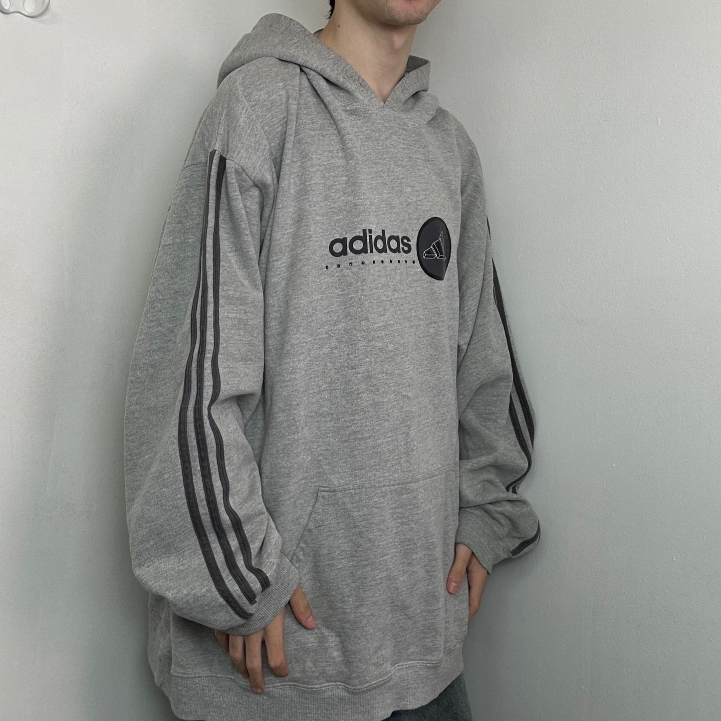 00s Adidas Plus Size Hoodie