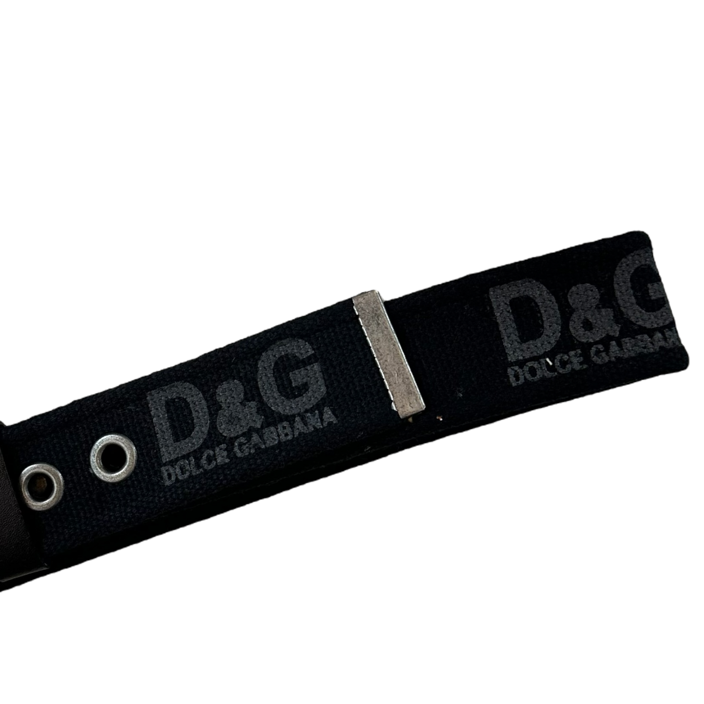 Dolce & Gabbana Unisex Y2K Belt