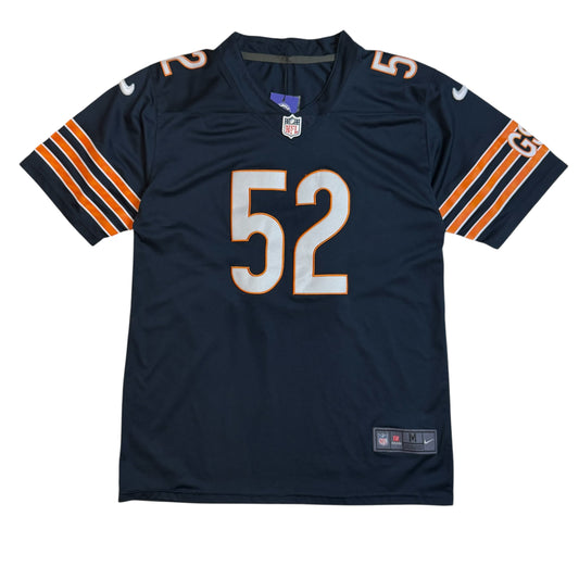 Nike Chicago Bears Khalil Mack #52 NFL Jersey Navy