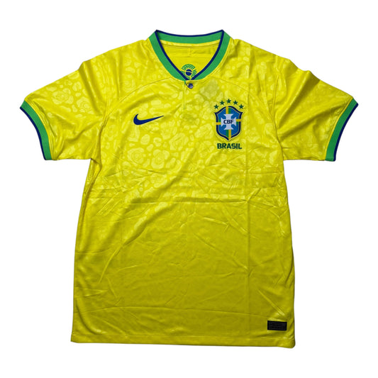 Nike Brazil 2022/23 Football Jersey