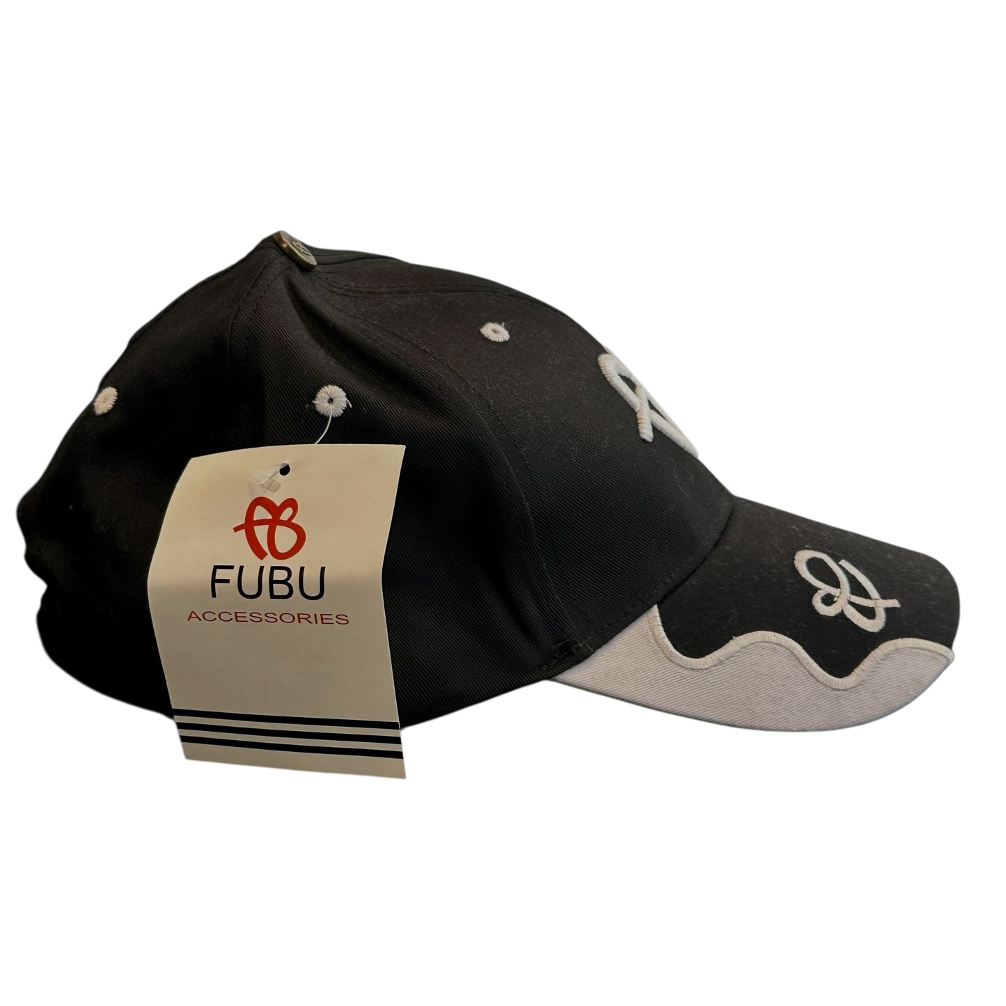 FUBU DeadStock Black Cap