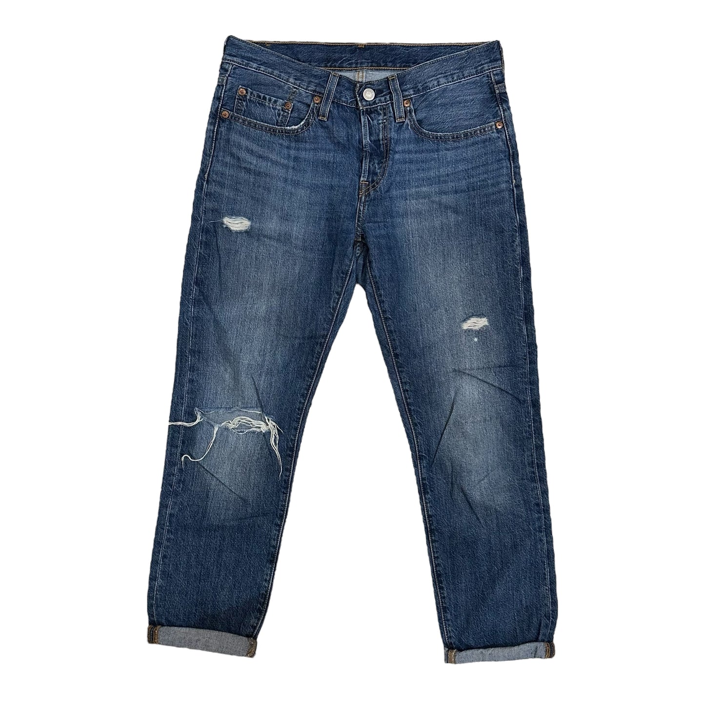 Levi’s 501 T Blue Jeans