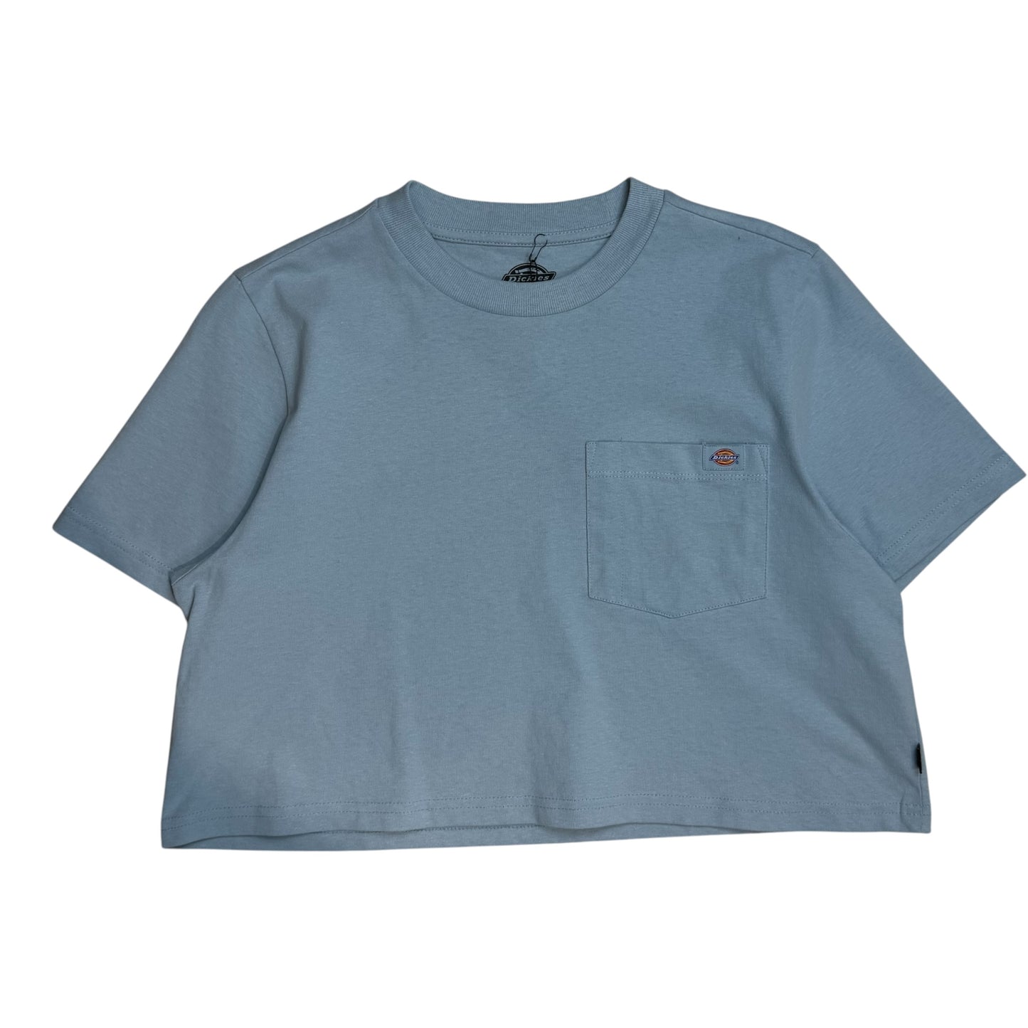 Dickies Baby Blue Cropped T-Shirt