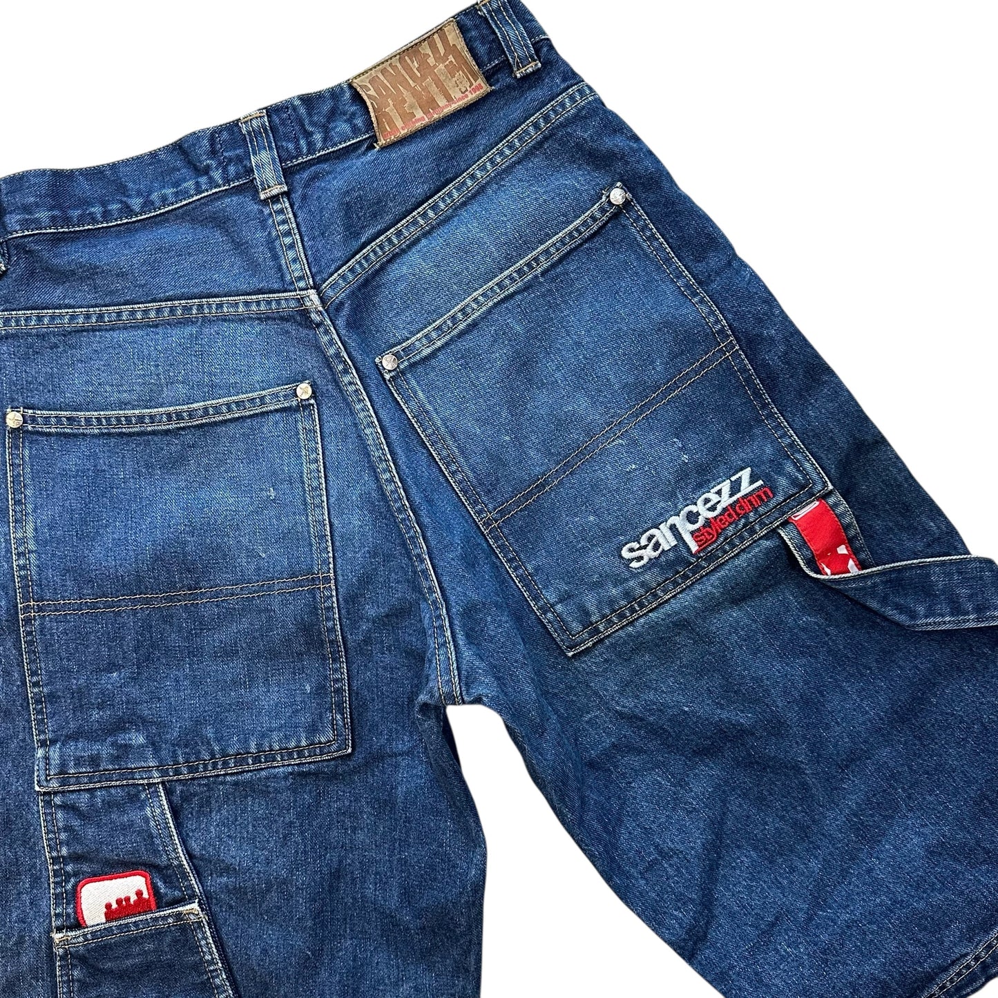 Vintage Baggy Sancezz Jorts