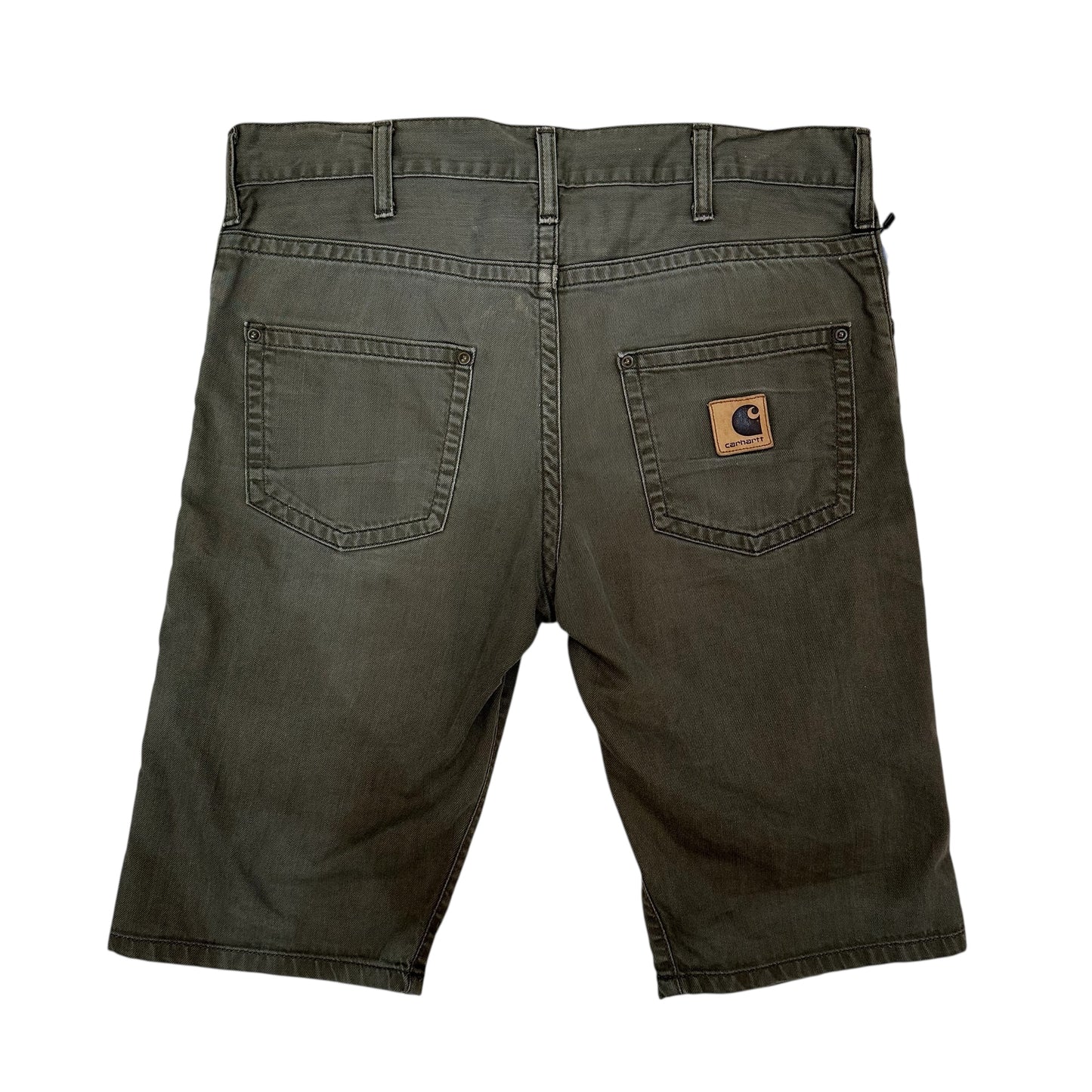 Carhartt Khaki Jean Bermuda