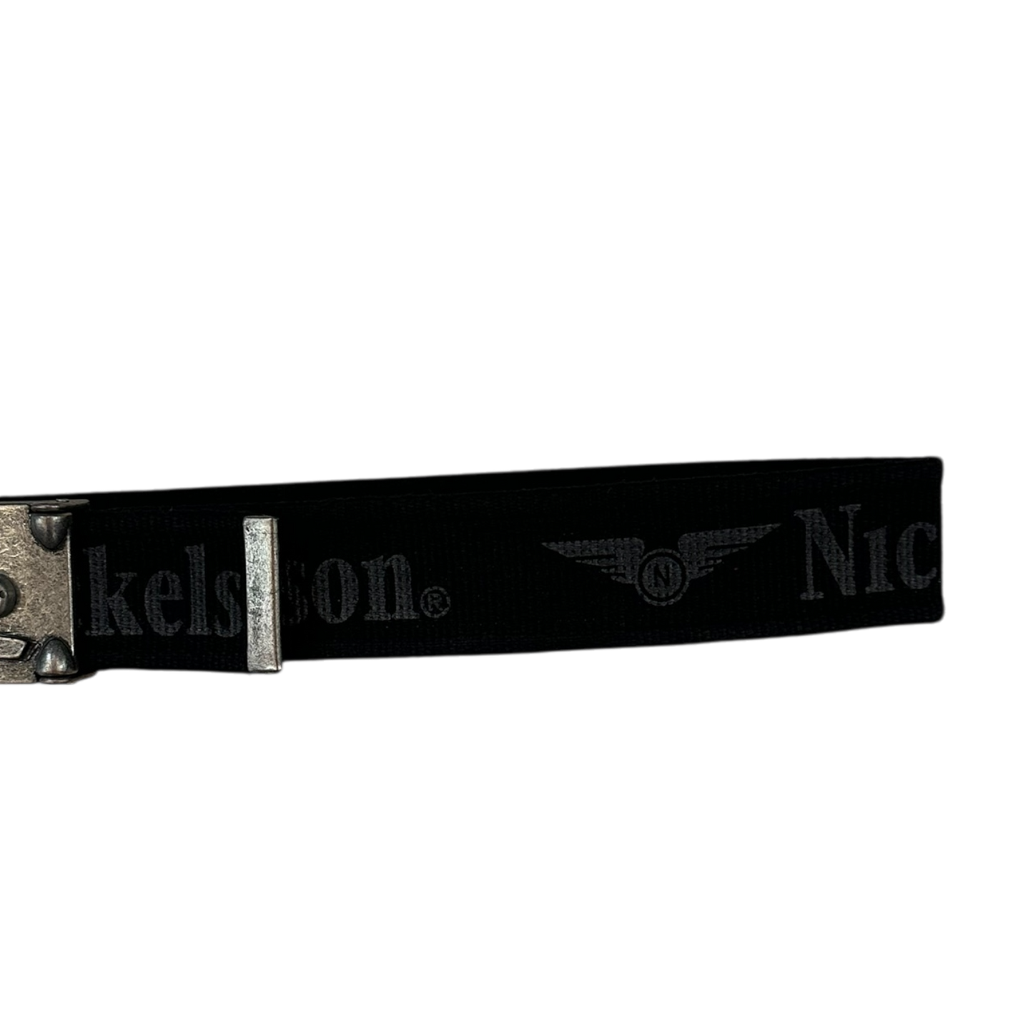 Vintage Nickelson Y2K Belt Unisex