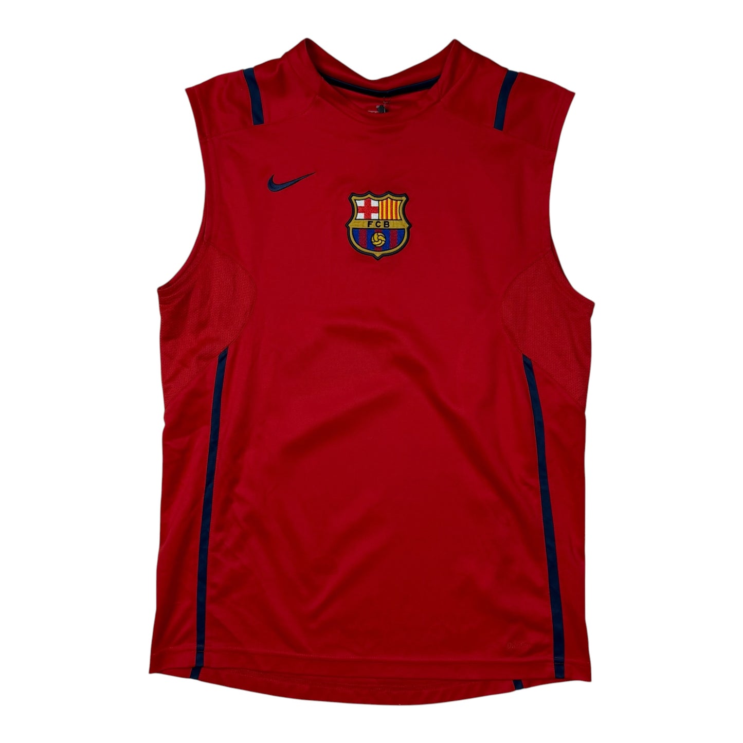 Vintage Nike Barcelona Training Sleeveless Top T-Shirt