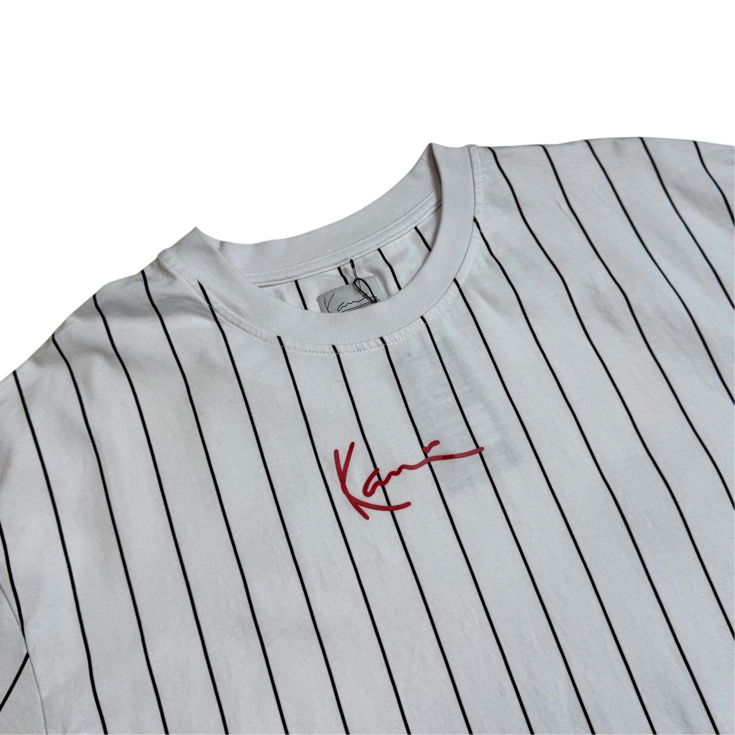 Karl Kani Stripped T-Shirt