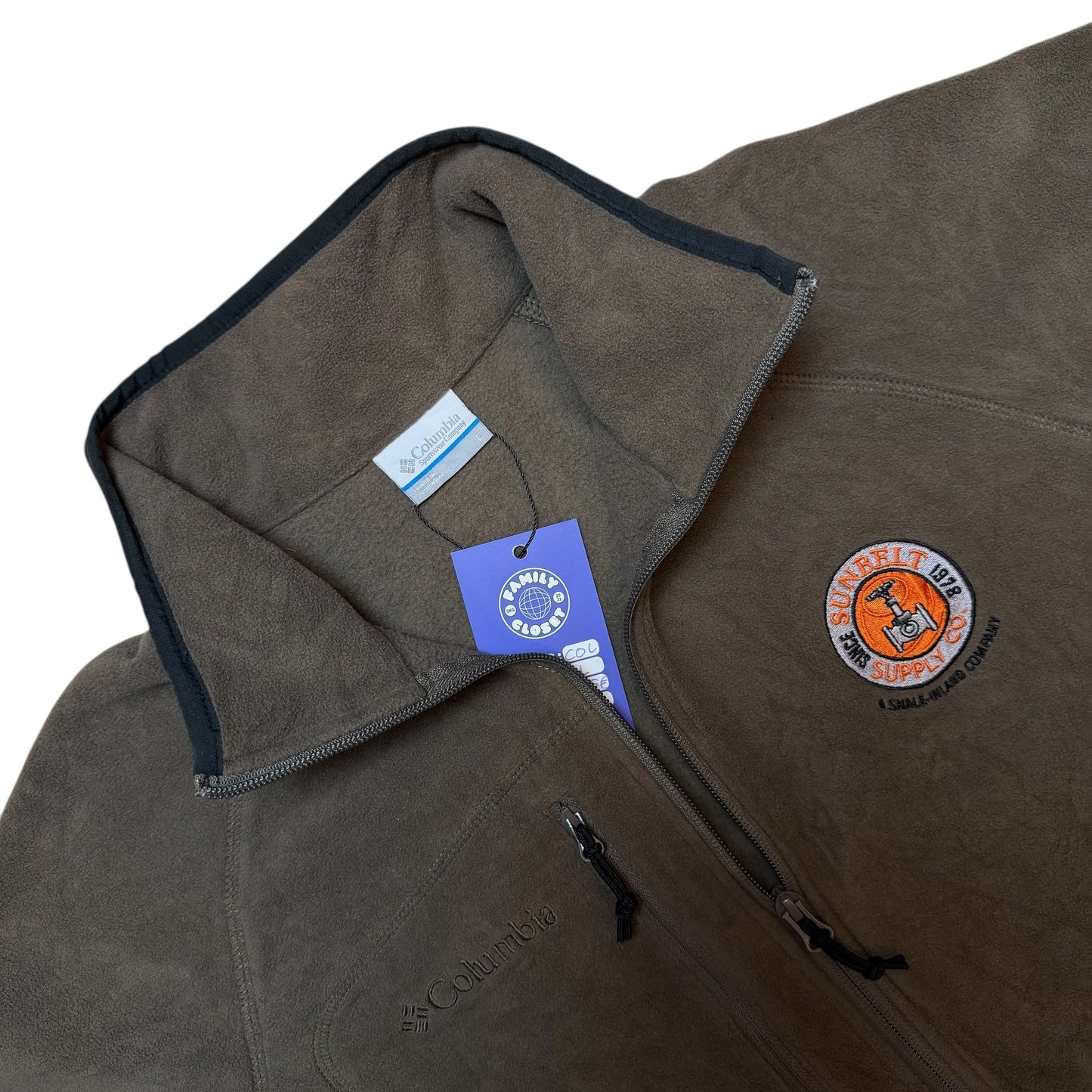 Columbia Brown Fleece