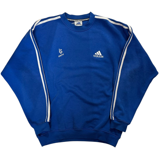 Adidas Vintage Blue Crewneck