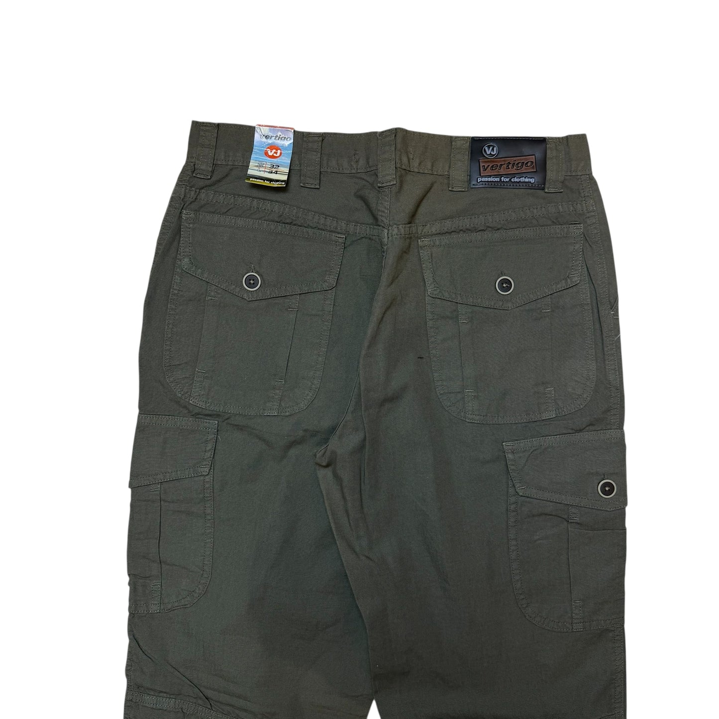 Greek Vintage Vertigo Cargo Pants