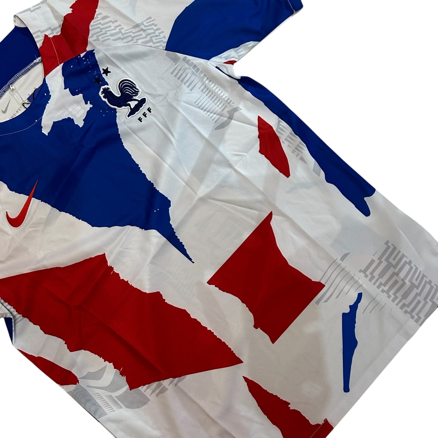 Nike Men's France Pre-Match Jersey