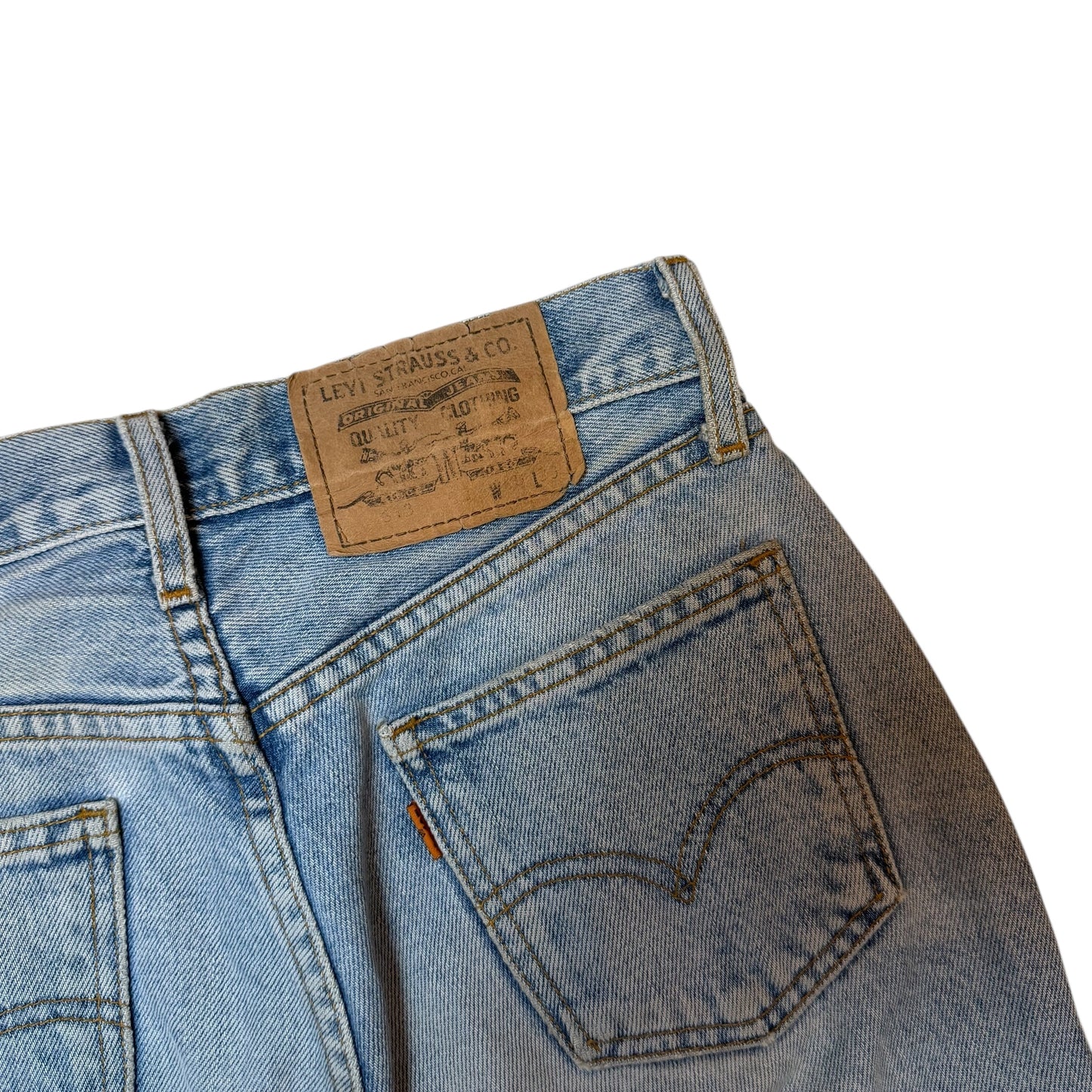 Levi’s Orange Tab Jeans