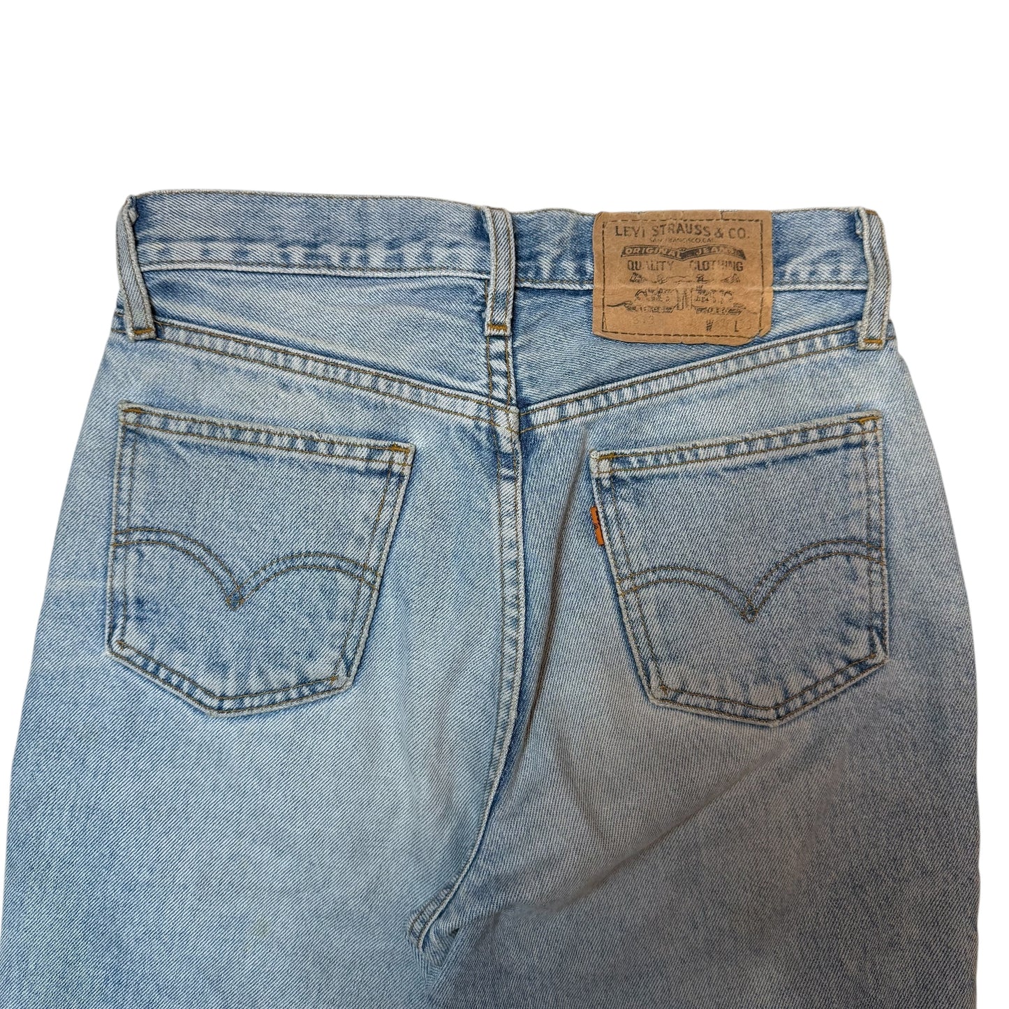 Levi’s Orange Tab Jeans