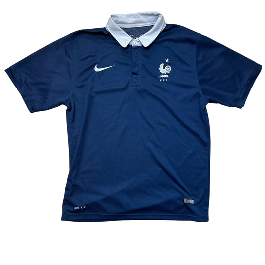 Nike France 2014 Football Jersey Polo