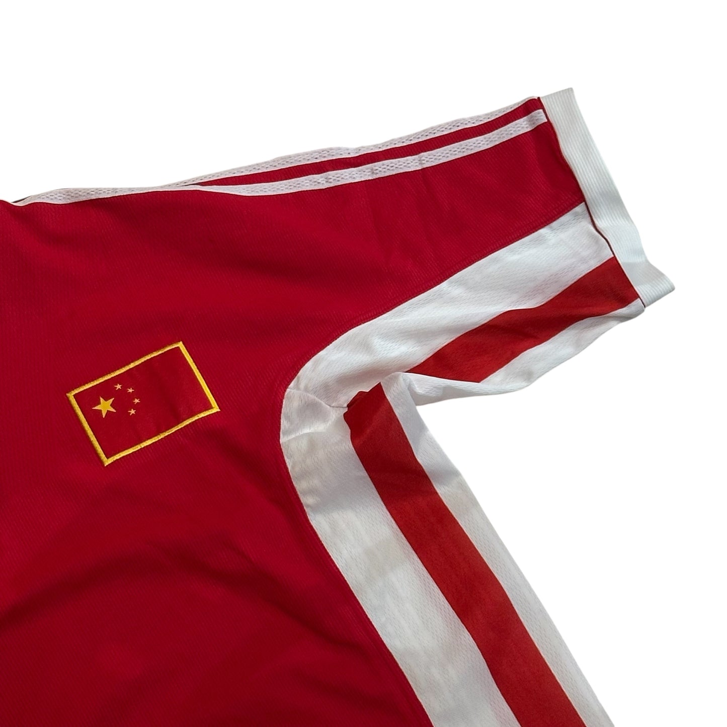Vintage Adidas China 1998 home shirt