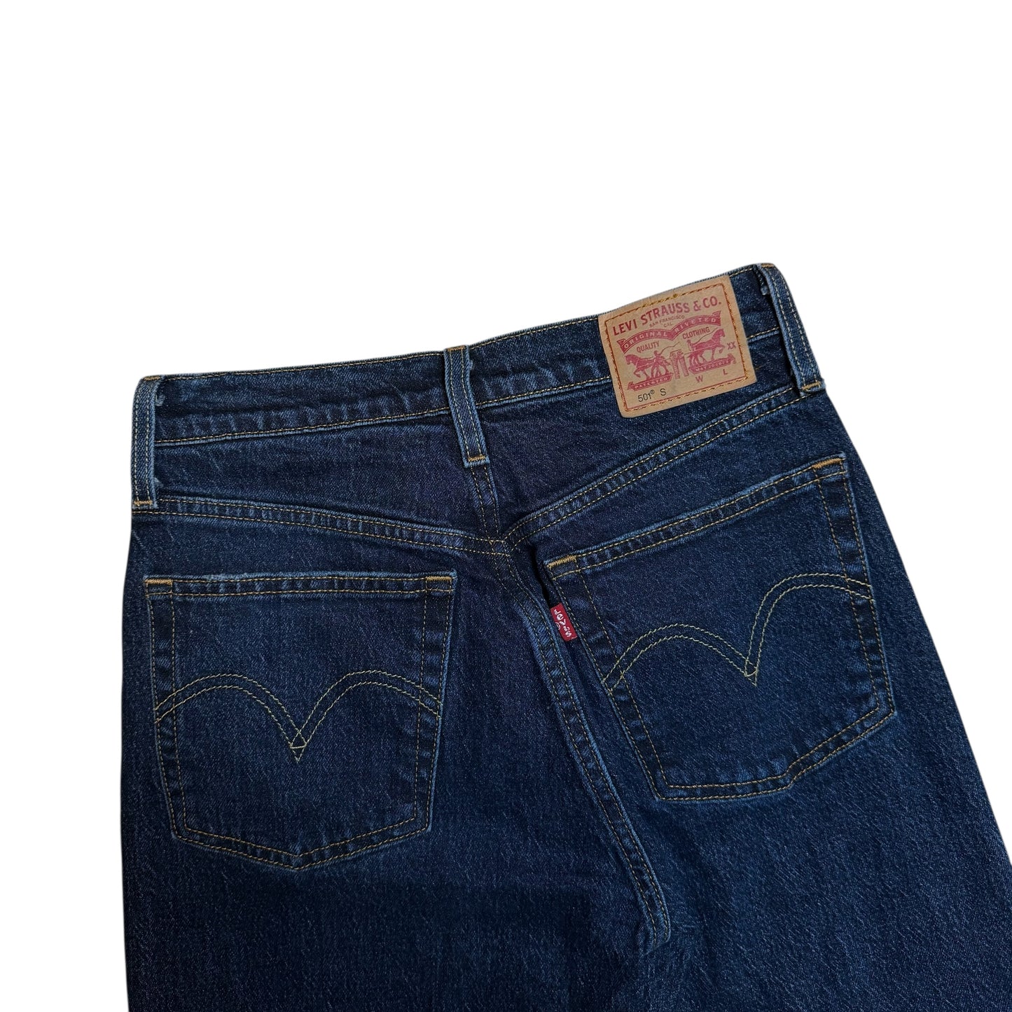 Levi’s 501 Dark Blue Jeans