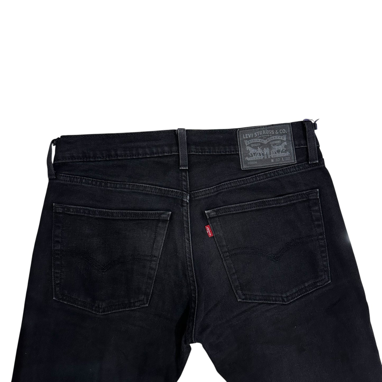 Levi’s Slim Black Jeans