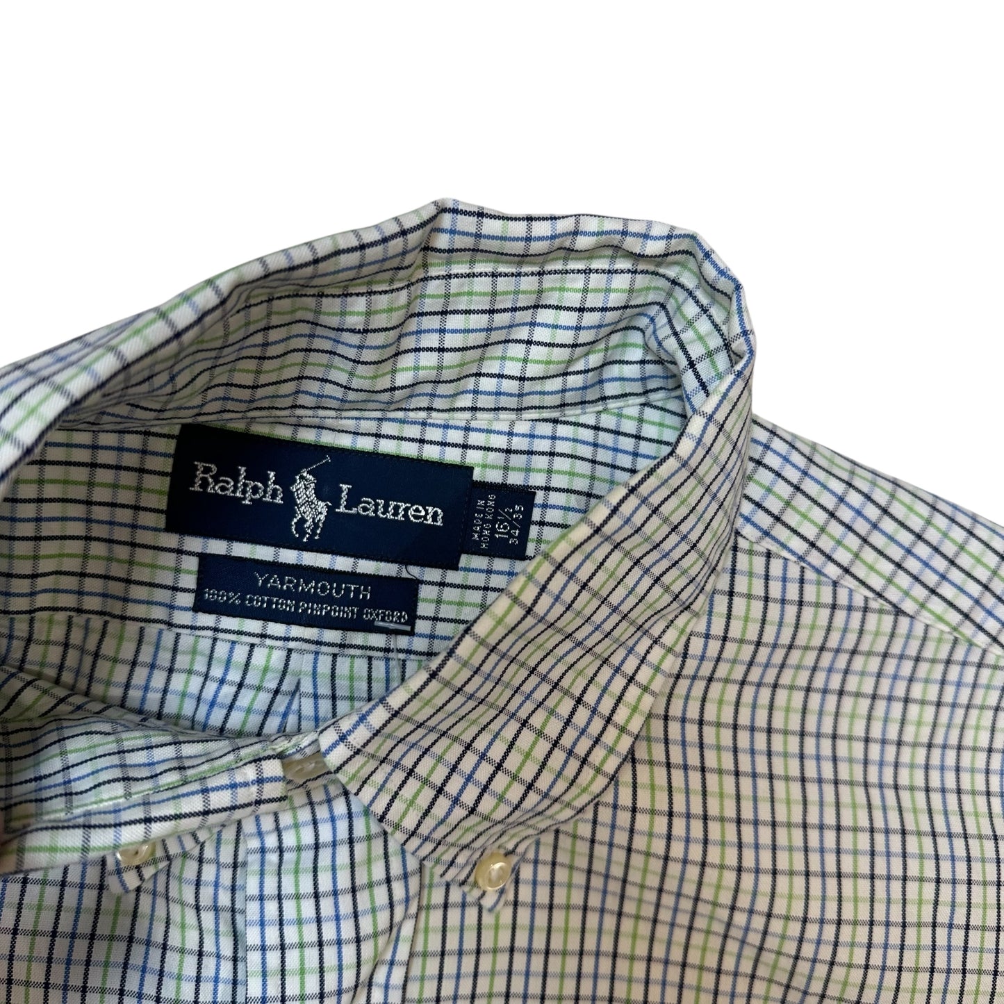 Polo Ralph Lauren Plaid Shirt