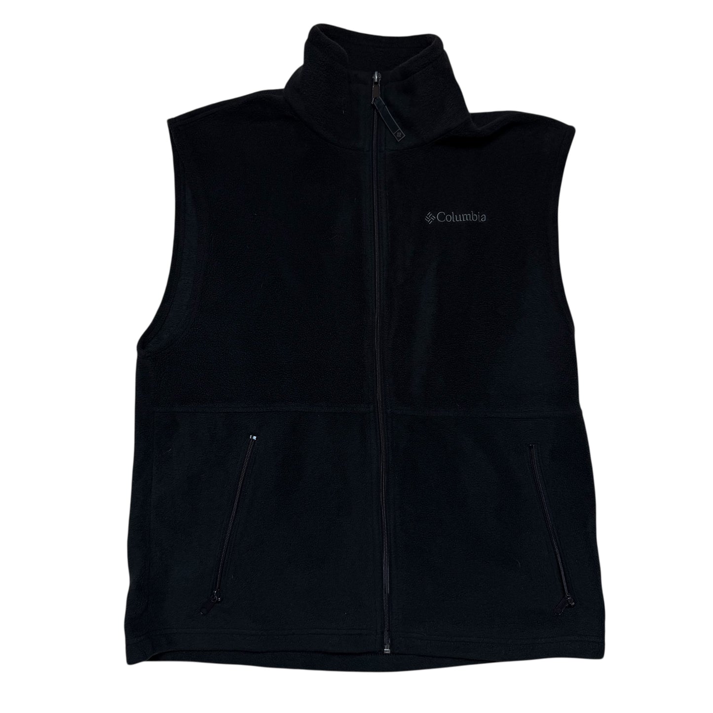 Columbia Black Fleece Vest