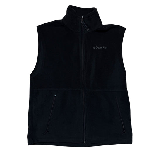Columbia Black Fleece Vest