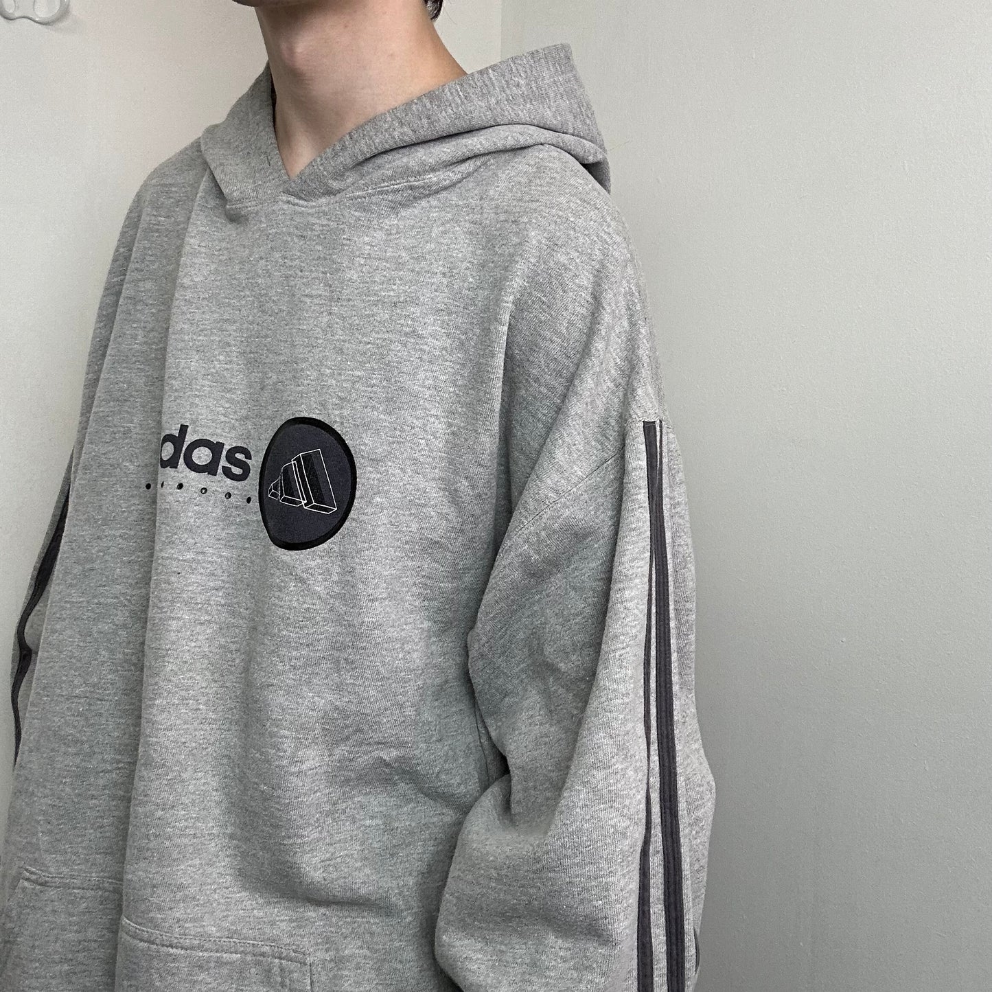 00s Adidas Plus Size Hoodie