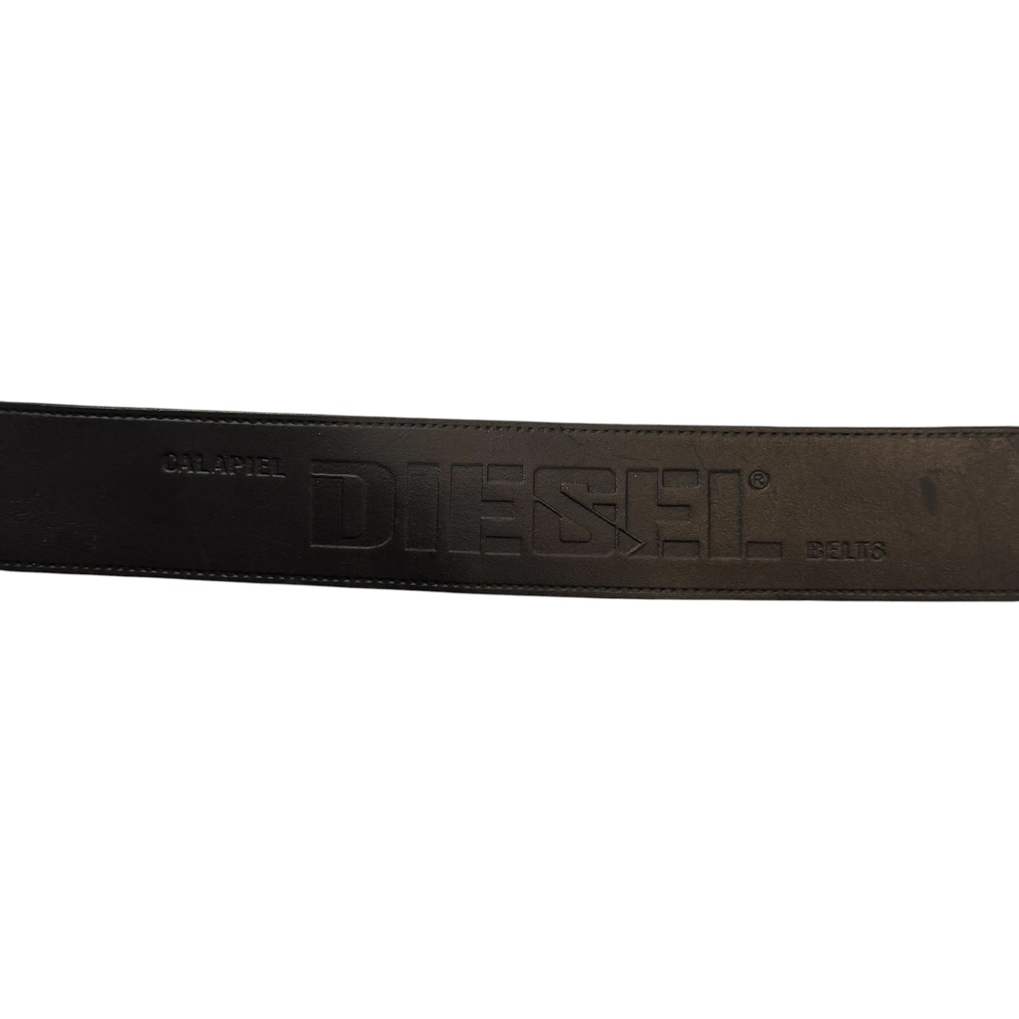 Vintage Diesel Genuine Leather Belt