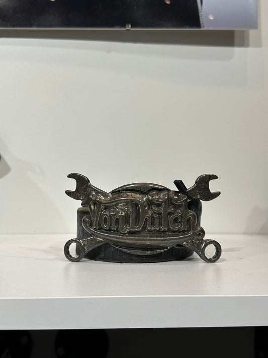 Von Dutch Leather Belt