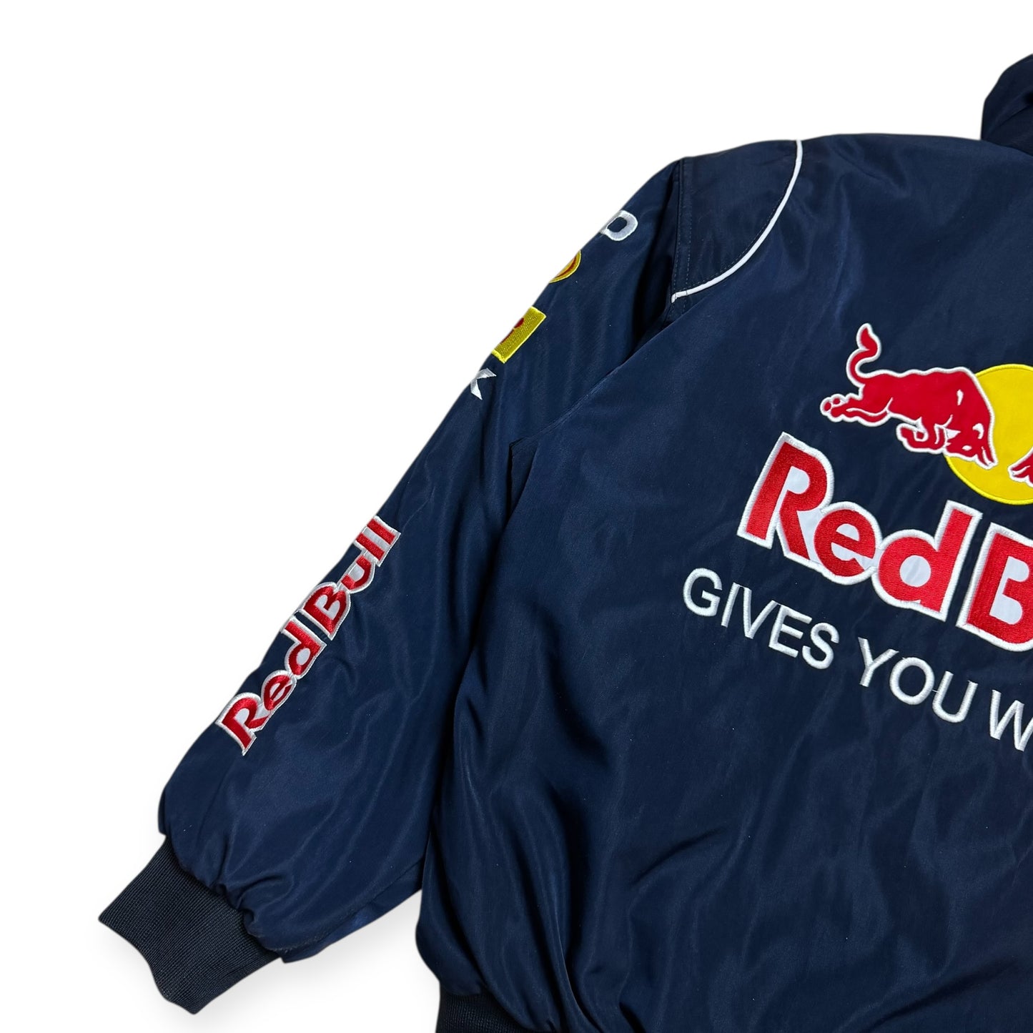 Red bull Dead Stock Racing Bomber Jacket