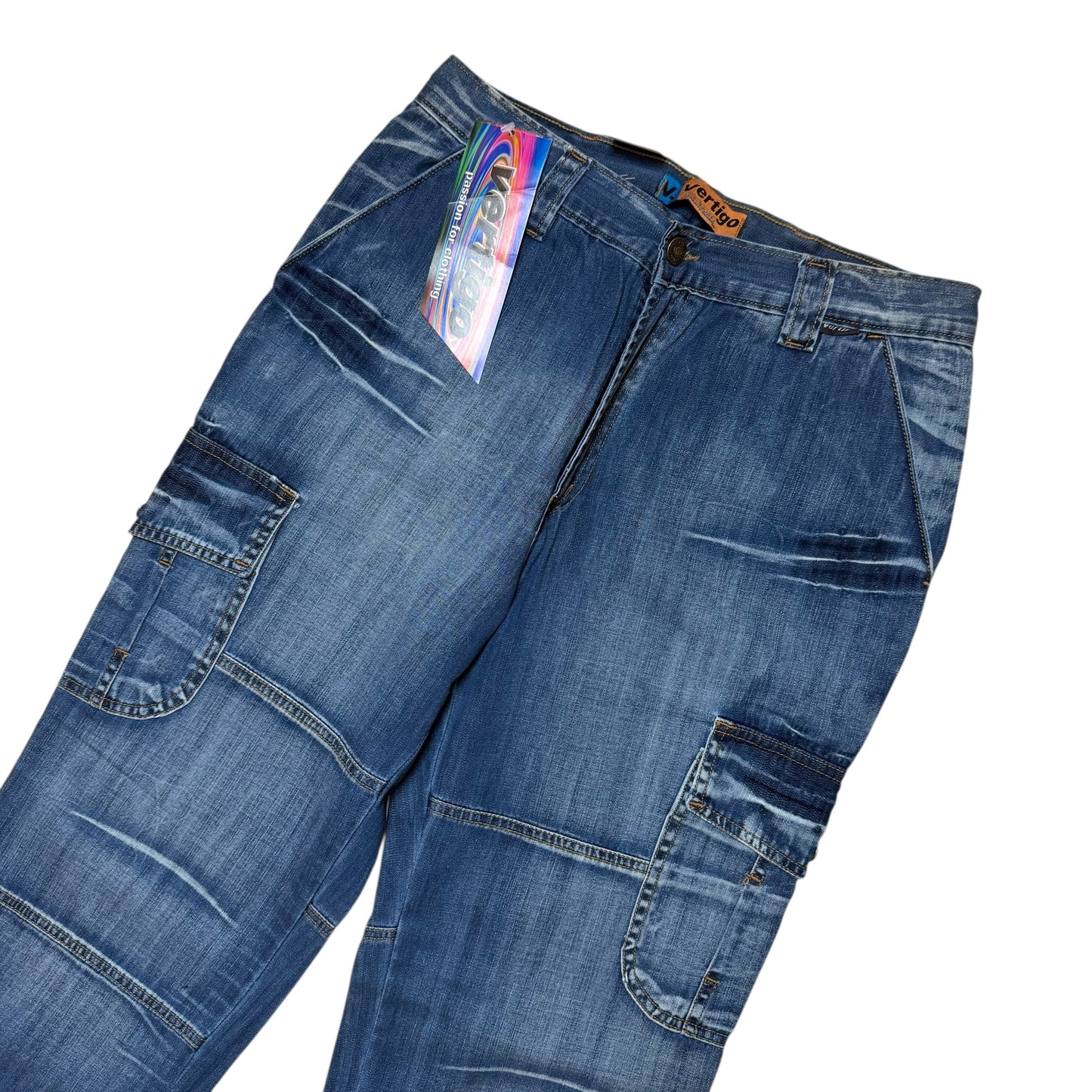 Vintage Greek DS Loose Cargo Jean