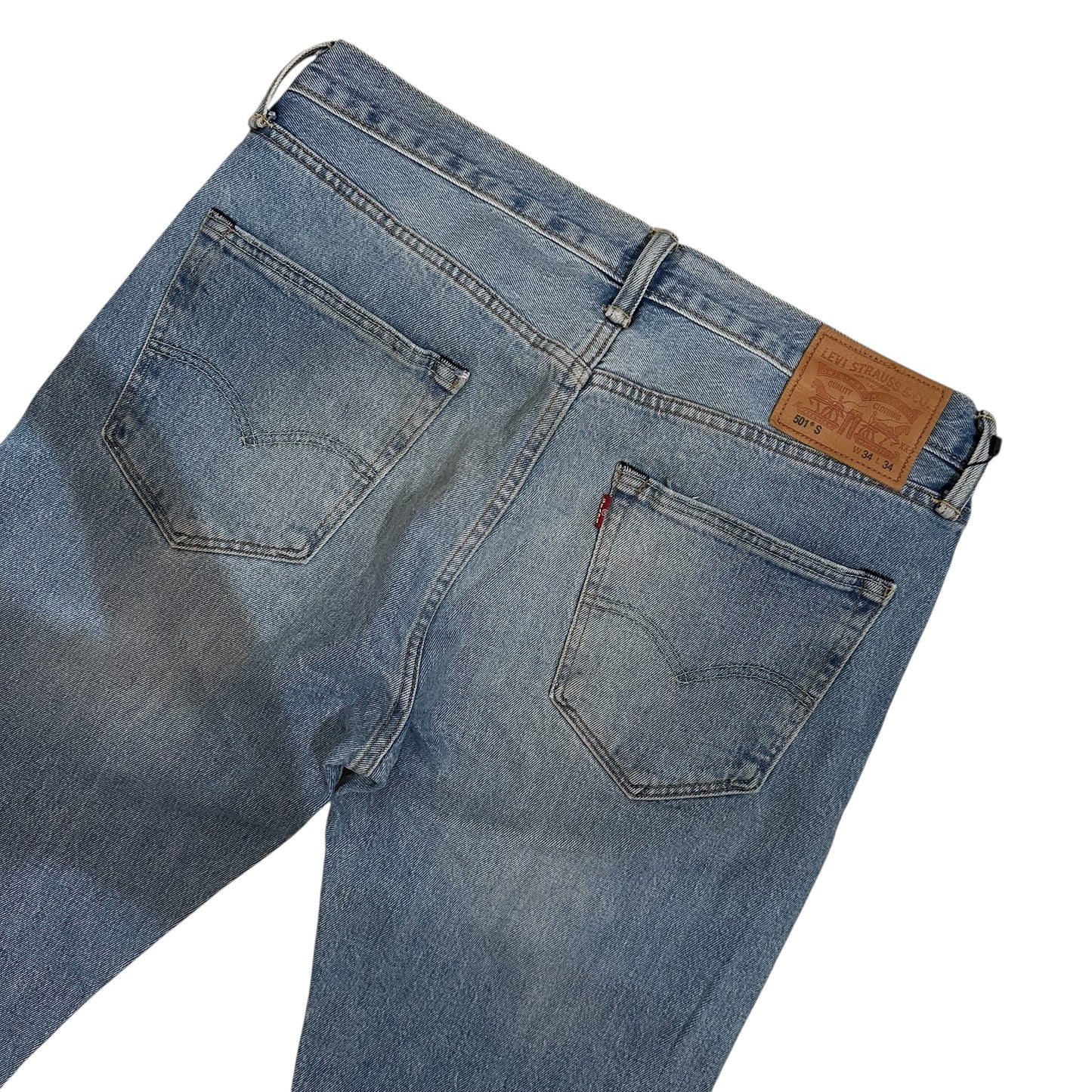 Levi’s 501 Light Blue Jeans