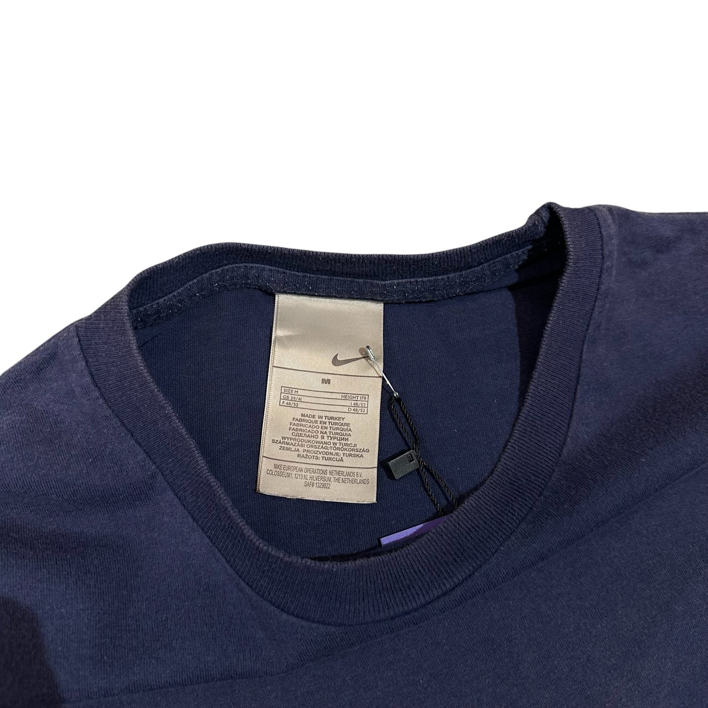 Nike Vintage Dark Blue Graphic T-Shirt