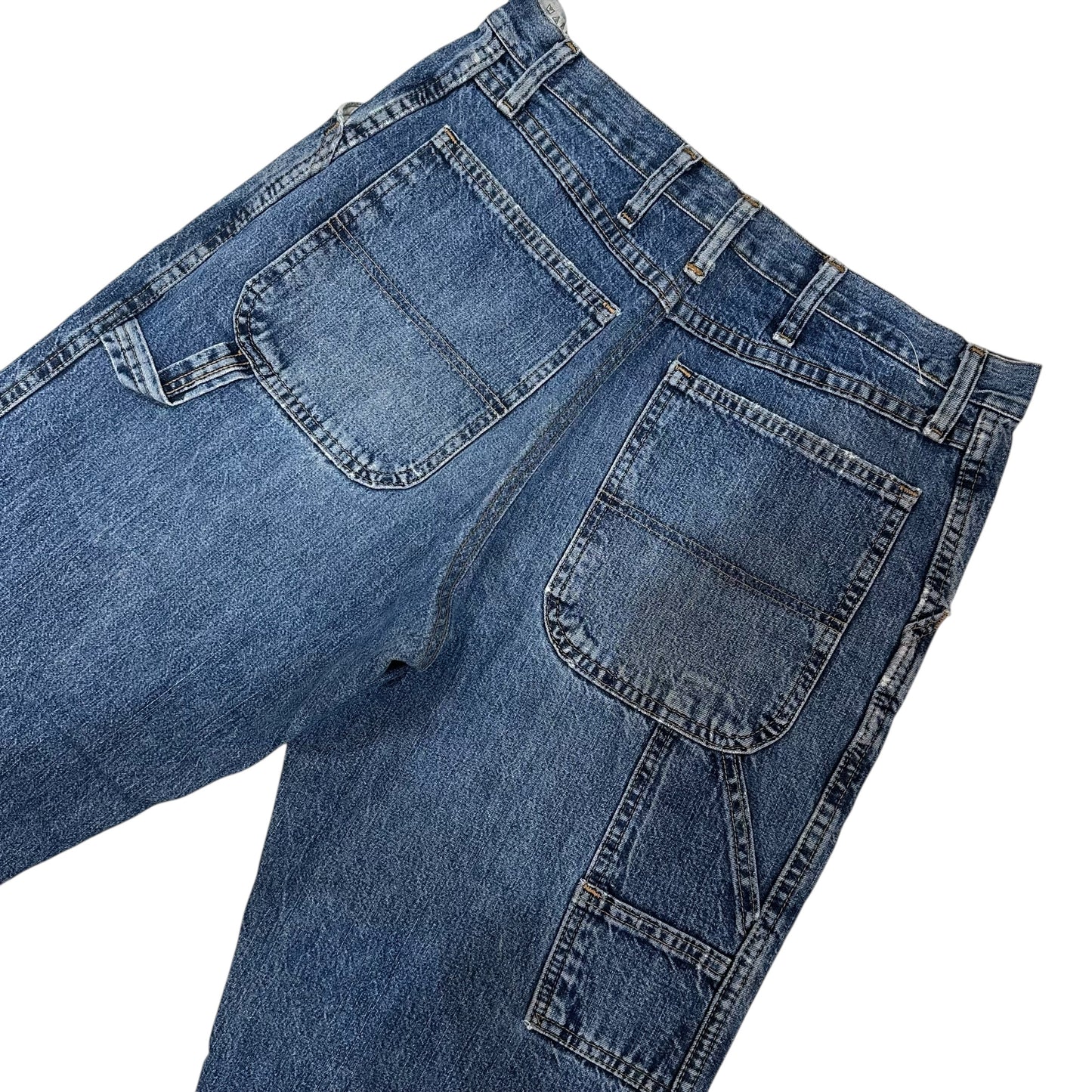 Vintage Blue Carpenter Jorts