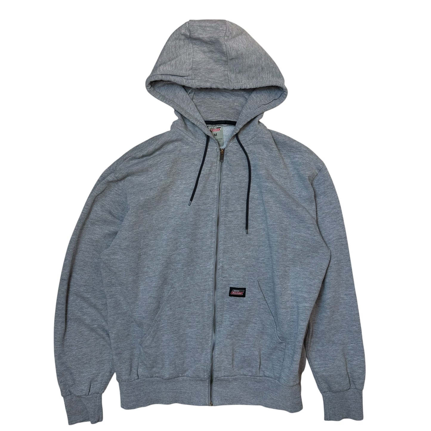 Dickies Grey Zip Up Hoodie