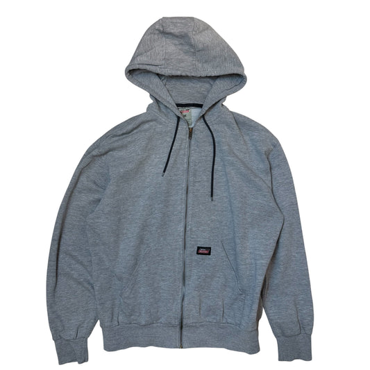 Dickies Grey Zip Up Hoodie