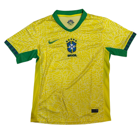 Nike Brazil Football Jersey
