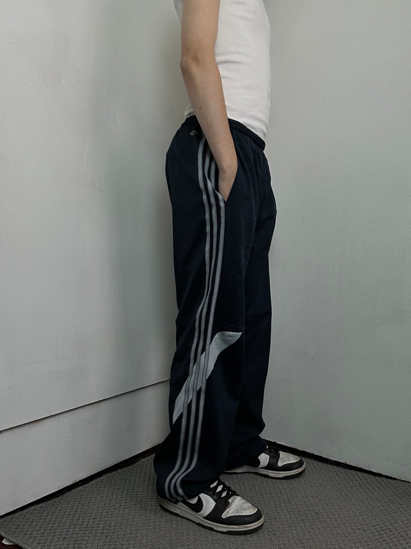 00s Adidas Baggy Track Pants